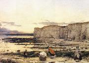 William Dyce Pegwell Bay USA oil painting artist